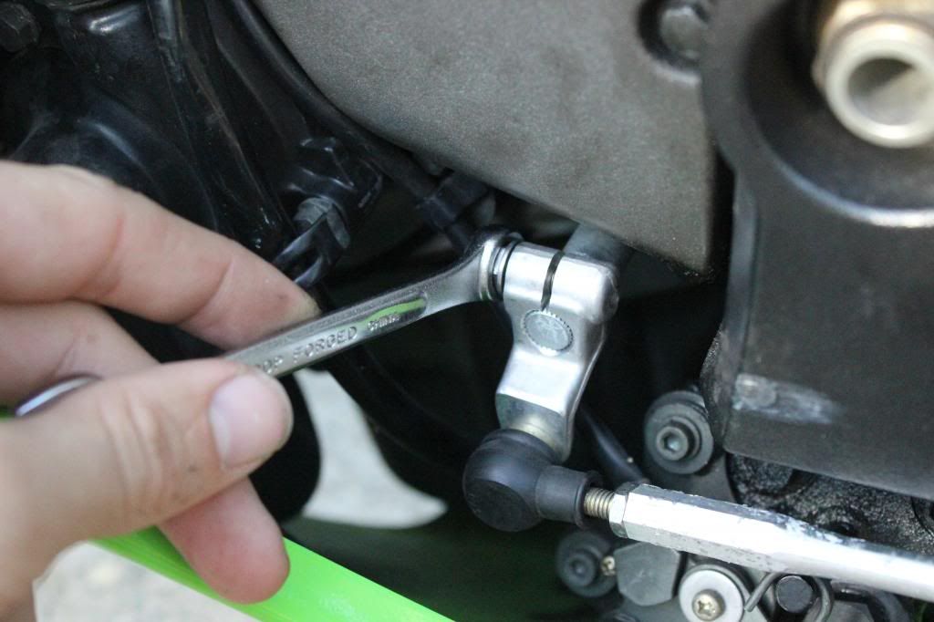 05/06 GP Shift Conversion DIY Kawasaki Ninja ZX6R Forum